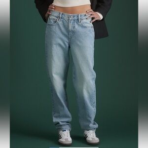 AE77 premium slouch jean
